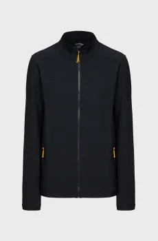 Женская черная спортивная кофта BLUSTER JACKET Черный XS Saucony 800389-BK