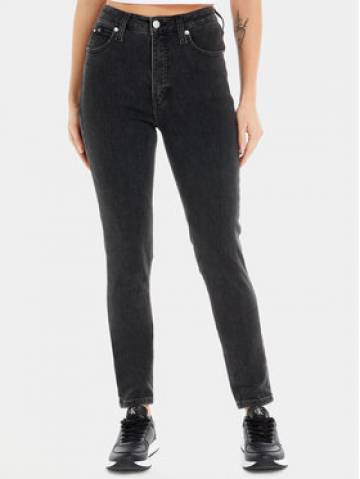 Calvin Klein Jeans Джинси J20J221584 Чорний Skinny Fit Calvin Klein Jeans Джинси J20J221584 Чорний Skinny Fit