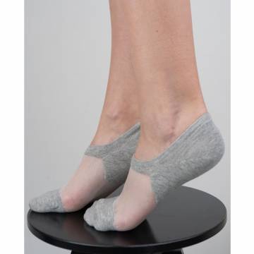 Носки женские MovementStandard MS M0111S короткие, 00 серые, размер 39-41 Носки женские MovementStandard MS M0111S короткие, 00 серые, размер 39-41