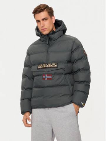 Napapijri Пуховик Rainforest NP0A4HMA Зелений Regular Fit Napapijri Пуховик Rainforest NP0A4HMA Зелений Regular Fit