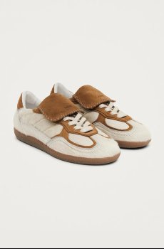 Кожаные кроссовки Alohas Tb.490