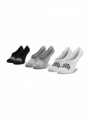 Vans Набір з 3 пар жіночих підслідників Wm 1-6 3Pk Asst VN0A48HI4481 Кольоровий Vans Набір з 3 пар жіночих підслідників Wm 1-6 3Pk Asst VN0A48HI4481 Кольоровий