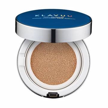 BB-кушон для лица Klavuu High Coverage Marine Collagen Aqua Cushion SPF 50+ N23, 12 г BB-кушон для лица Klavuu High Coverage Marine Collagen Aqua Cushion SPF 50+ N23, 12 г