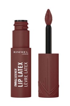 Помада для губ Rimmel Thrill Seeker Lip Latex 750 Salty, 6 мл