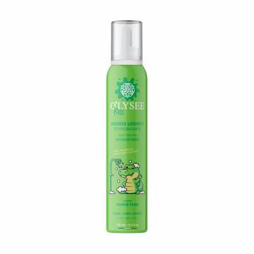 Детская увлажняющая кремовая пенка для купания 3 в 1 OLYSEE Kids Moisturizing Shower Foam с ароматом яблока и груши, 250 мл Детская увлажняющая кремовая пенка для купания 3 в 1 OLYSEE Kids Moisturizing Shower Foam с ароматом яблока и груши, 250 мл