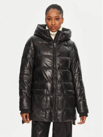 Serge Pariente Пуховик Warm Girl Чорний Relaxed Fit Serge Pariente Пуховик Warm Girl Чорний Relaxed Fit