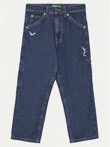 United Colors Of Benetton Джинси 4DW2CE03G Голубий Straight Fit United Colors Of Benetton Джинси 4DW2CE03G Голубий Straight Fit