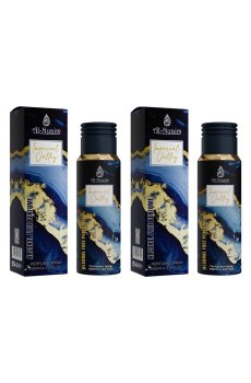 Al-Nuaim Unisex Set Of 2 Imperial Valley Long Lasting  Perfume Spray -100 mlEach