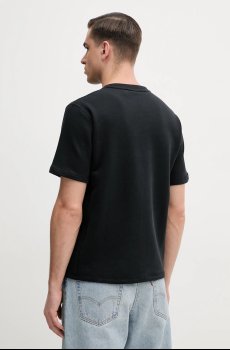 Хлопковая футболка lounge BOSS