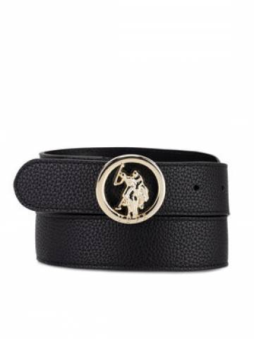 U.S. Polo Assn. Ремінь AIUXT2336WVP Чорний U.S. Polo Assn. Ремінь AIUXT2336WVP Чорний