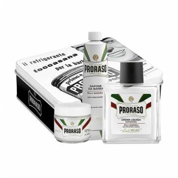 Набор для бритья мужской Proraso Vintage Selection Toccasana, 3 предмета Набор для бритья мужской Proraso Vintage Selection Toccasana, 3 предмета