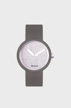 Женские серебристые часы O clock Серебряный M O bag OKLKAS00101