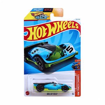Базовый автомобиль Hot Wheels Rollin Sold, салатовый с голубым, от 3 лет, 11*3.5*11 см (5785) Базовый автомобиль Hot Wheels Rollin Sold, салатовый с голубым, от 3 лет, 11*3.5*11 см (5785)