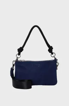 Женская темно-синяя сумка Orlando Синий ONESIZE O bag SPCOLL056