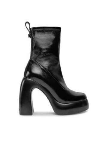 KARL LAGERFELD Ботильйони KL33760 Чорний KARL LAGERFELD Ботильйони KL33760 Чорний