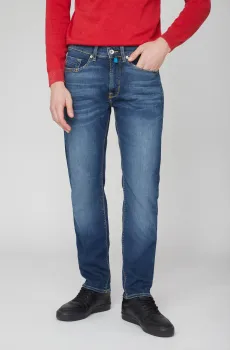 Мужские темно-синие джинсы Синий 35-32 Pierre Cardin PC.-C7 33110.7706