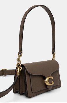 Кожаная сумочка Coach Tabby Shoulder Bag 20