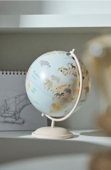 Глобус - бежевий
