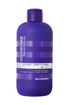 Кондиционер для волос Elgon Colorcare Silver Conditioner pH 4.5 с фиолетовыми пигментами, 300 мл