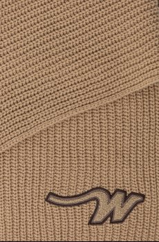 Шерстяной шарф Weekend Max Mara BARDIES