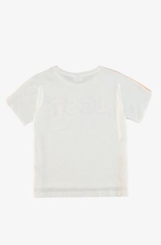 Lacoste футболка дитяча з круглим вирізом