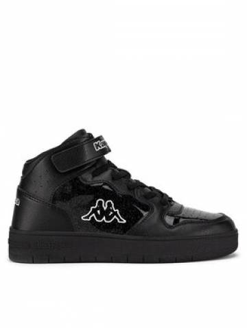 Kappa Снікерcи AW24-3C011(DZ) Чорний Kappa Снікерcи AW24-3C011(DZ) Чорний