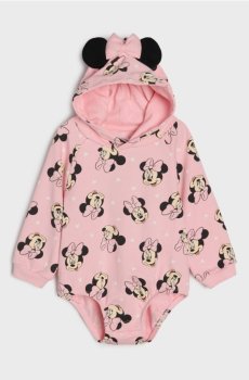 Боді з каптуром Minnie Mouse - рожевий