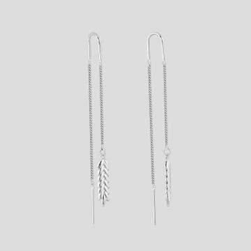 Серебряные серьги Minimal 193с Серебряные серьги Minimal 193с