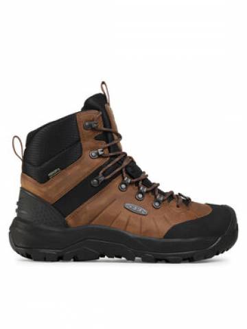 Keen Трекінгові черевики Revel IV Mid Polar 1024136 Коричневий Keen Трекінгові черевики Revel IV Mid Polar 1024136 Коричневий