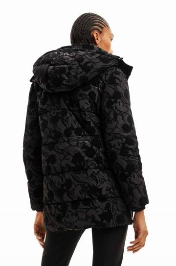 Куртка Desigual женская цвет чёрный переходная Куртка Desigual женская цвет чёрный переходная