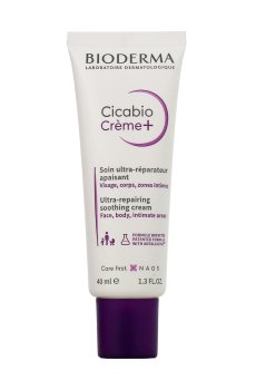 Ультравосстанавливающий успокаивающий крем для лица Bioderma Cicabio Creme+ Ultra-Repairing Soothing Cream, 40 мл