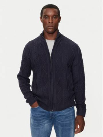 Guess Кардиган Luis M4BR52 Z2ZK2 Cиній Regular Fit Guess Кардиган Luis M4BR52 Z2ZK2 Cиній Regular Fit