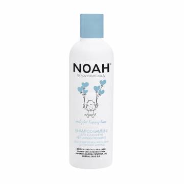 Детский шампунь для ежедневного использования NOAH Kids Shampoo Milk And Sugar For Fequent Washing с молоком и сахаром, 250 мл Детский шампунь для ежедневного использования NOAH Kids Shampoo Milk And Sugar For Fequent Washing с молоком и сахаром, 250 мл