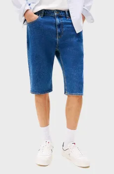 Мужские синие джинсовые шорты RYAN BI8130 Синий 29 Tommy Jeans DM0DM21851