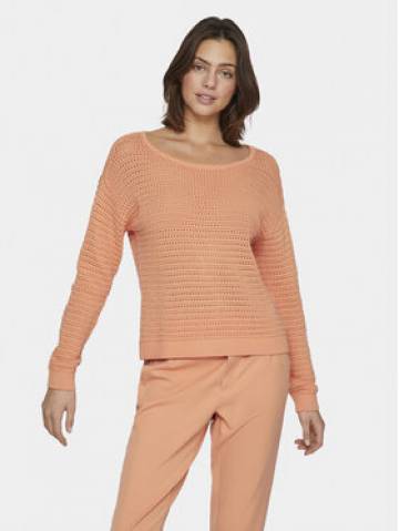 Vila Светр Bellisina 14089578 Оранжевий Regular Fit Vila Светр Bellisina 14089578 Оранжевий Regular Fit