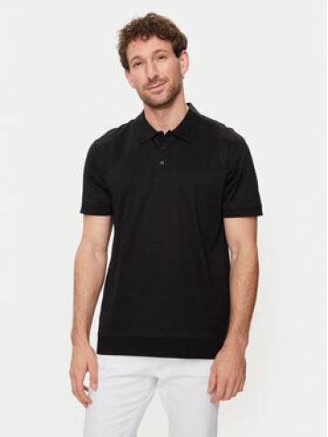 KARL LAGERFELD Поло 745007 542201 Чорний Regular Fit KARL LAGERFELD Поло 745007 542201 Чорний Regular Fit