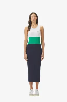 Женское синее платье Синий 36 Lacoste EF0506166