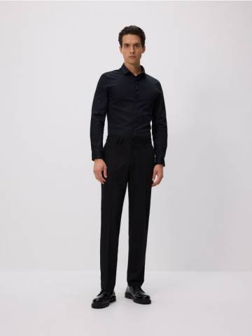 Reserved - Гладка сорочка super slim fit - чорний - 773EH-99X Reserved - Гладка сорочка super slim fit - чорний - 773EH-99X