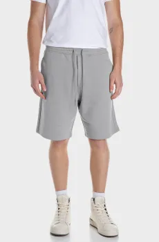 Мужские серые шорты Серый L Replay M9032 .000.23802