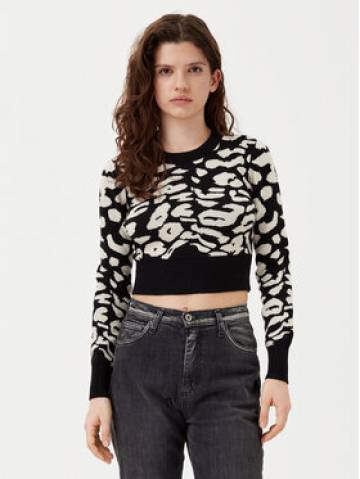 ONLY Светр Lima 15339828 Чорний Cropped Fit ONLY Светр Lima 15339828 Чорний Cropped Fit