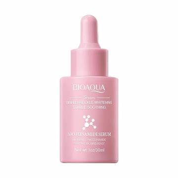 Сыворотка для лица Bioaqua Dispel Freckle Whitening Stable Soothing Niacinamide Serum с ниацинамидом, 30 мл