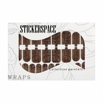 Наклейки для дизайна ногтей StickersSpace Aps (178112) Наклейки для дизайна ногтей StickersSpace Aps (178112)