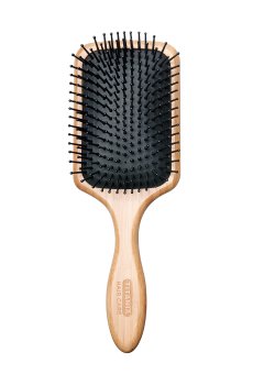 Массажная расческа для волос Titania из бамбука (2865)