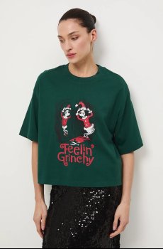 Хлопковая футболка Medicine