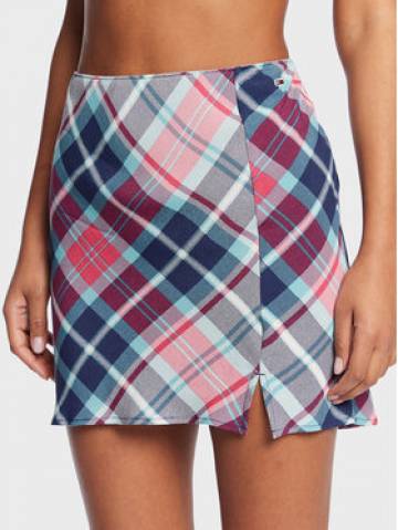 Tommy Jeans Спідниця трапеція Tartan DW0DW14982 Кольоровий Regular Fit Tommy Jeans Спідниця трапеція Tartan DW0DW14982 Кольоровий Regular Fit
