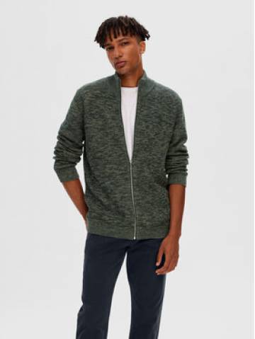 Selected Homme Светр 16090152 Зелений Regular Fit Selected Homme Светр 16090152 Зелений Regular Fit