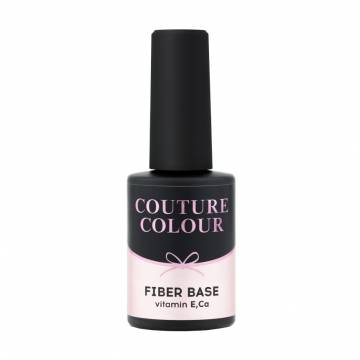 База с нейлоновыми волокнами для гель-лака Couture Colour Fiber Base, Clear Pink, 9 мл База с нейлоновыми волокнами для гель-лака Couture Colour Fiber Base, Clear Pink, 9 мл