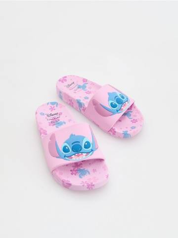 Reserved - GIRLS` STRAPPY SANDALS - пастельний рожевий - 054EH-03X Reserved - GIRLS` STRAPPY SANDALS - пастельний рожевий - 054EH-03X