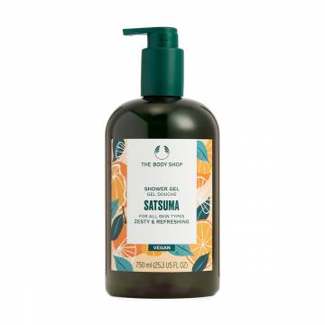 Гель для душа The Body Shop Satsuma Shower Gel Сатсума, 750 мл