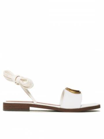 Guess Босоніжки Kyara Made In Italy FL6KYA ELE03 Білий Guess Босоніжки Kyara Made In Italy FL6KYA ELE03 Білий